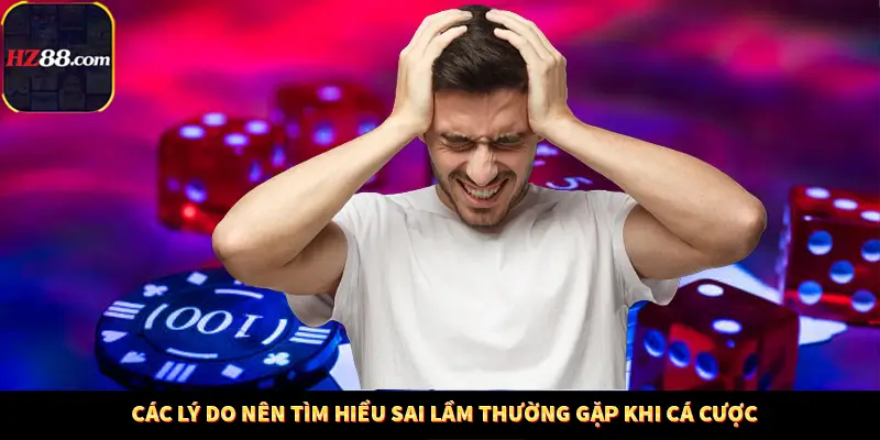 Những Quy Định Pháp Lý Mới Nhất Ảnh Hưởng Đến Người Chơi Việt Nam Tại Hz88 11 Các lý do nên tìm hiểu sai lầm thường gặp khi cá cược