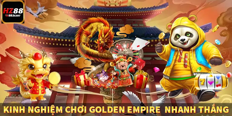 Aztec Gems Deluxe - Game Nổ Hũ Truy Tìm Kho Báu Tại HZ88 10 Kinh nghiệm chơi Golden Empire nhanh thắng