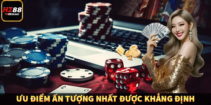 HZ88 🥇 Trang Chủ Nhà Cái Uy Tín Hàng Đầu 2025 ĐK +88K 3 Ưu điểm ấn tượng nhất được khẳng định