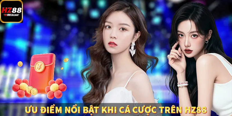 Bóng Đá - Chinh Phục Các Kèo Cược Đỉnh Nhất Từ HZ88 9 Ưu điểm nổi bật khi cá cược trên HZ88