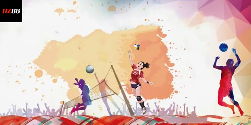 Bóng Đá - Chinh Phục Các Kèo Cược Đỉnh Nhất Từ HZ88 10 Những kèo quen thuộc khi tham gia cá cược volleyball