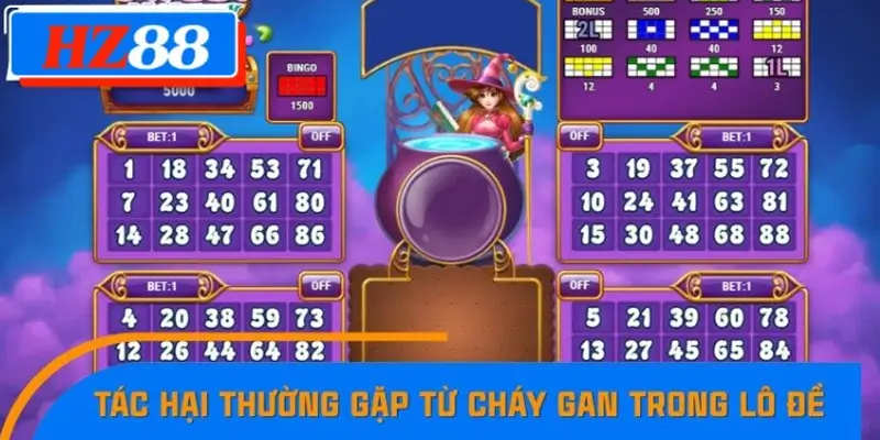 Hậu quả của cháy lô gan trong lô đề như thế nào? Hậu quả của cháy lô gan trong lô đề như thế nào?