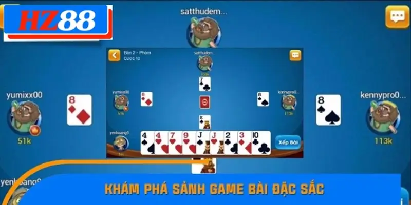 Khám Phá Từ A - Z Về Slot Game Và Kỹ Thuật Nhào Ký Tự Thắng 9 Khám phá sảnh game bài đặc sắc